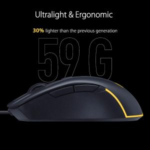Asus TUF Gaming M3 Gen II P309 8000 DPI Wired Gaming Mouse