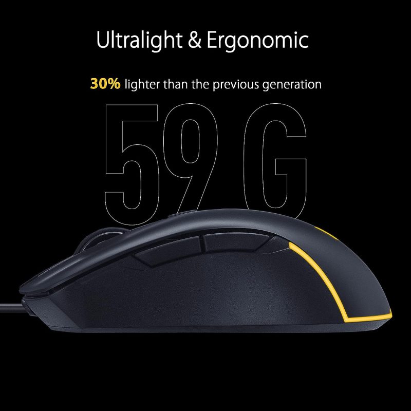 Asus TUF Gaming M3 Gen II P309 8000 DPI Wired Gaming Mouse