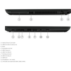Lenovo ThinkPad P14S GEN2 i7-1165G7|14"|NVIDIA QUADRO T500 4GB GDDR6|16G DDR4|512GB|W10P|3Y|LAPTOP -20VX00JDMY