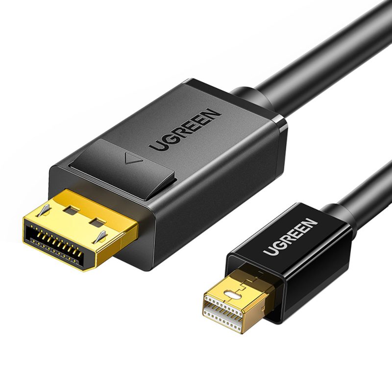 Ugreen (MD105) 10477 Mini DP to DP Cable (1.5M) - Black