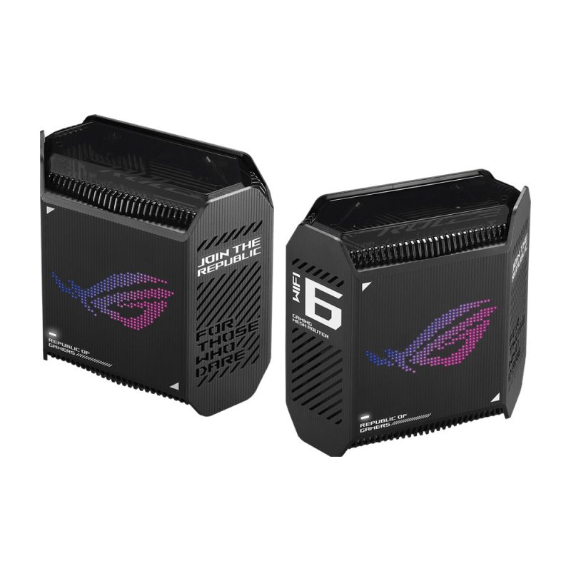 Asus ROG Rapture GT6 AX10000 Wifi 6 Gaming Mesh System Router - Black