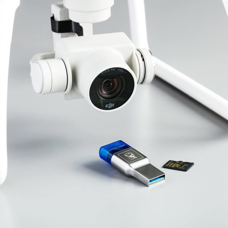 Kingston MobileLite Duo 3C Reader for USB Type-C and Micro SD Cards  - FCR-ML3C
