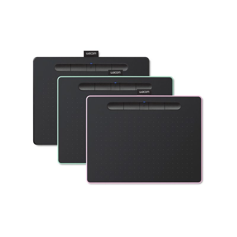 Wacom CTL-4100WL/K0-CX Intuos Small Pen Tablet with Bluetooth - Black