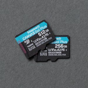 Kingston Canvas Go Plus 128GB Micro SD Card - SDCG3/128GB