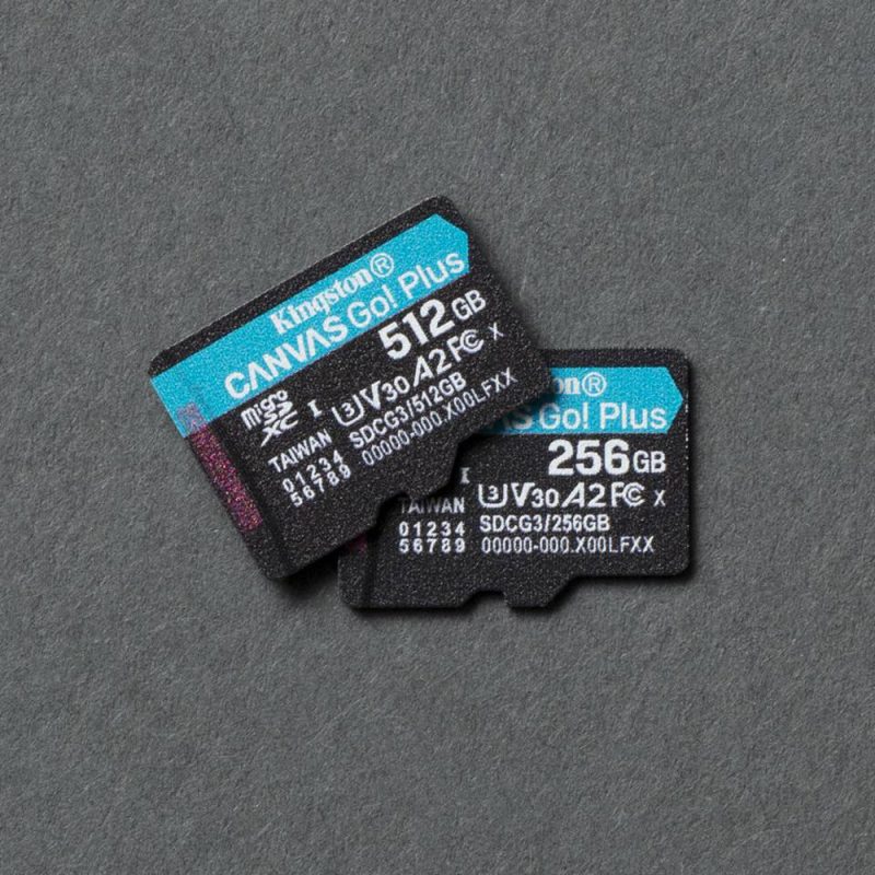 Kingston Canvas Go Plus 128GB Micro SD Card - SDCG3/128GB