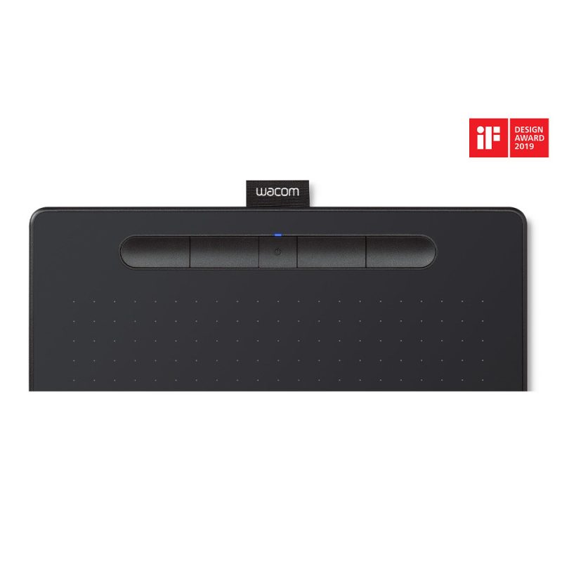 Wacom CTL-6100WL/K0-CX Intuos Medium Pen Tablet with Bluetooth - Black
