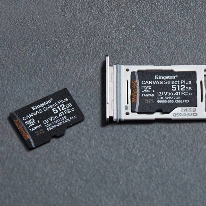 Kingston Canvas Select Plus 64GB Micro SD Card - SDCS2/64GB