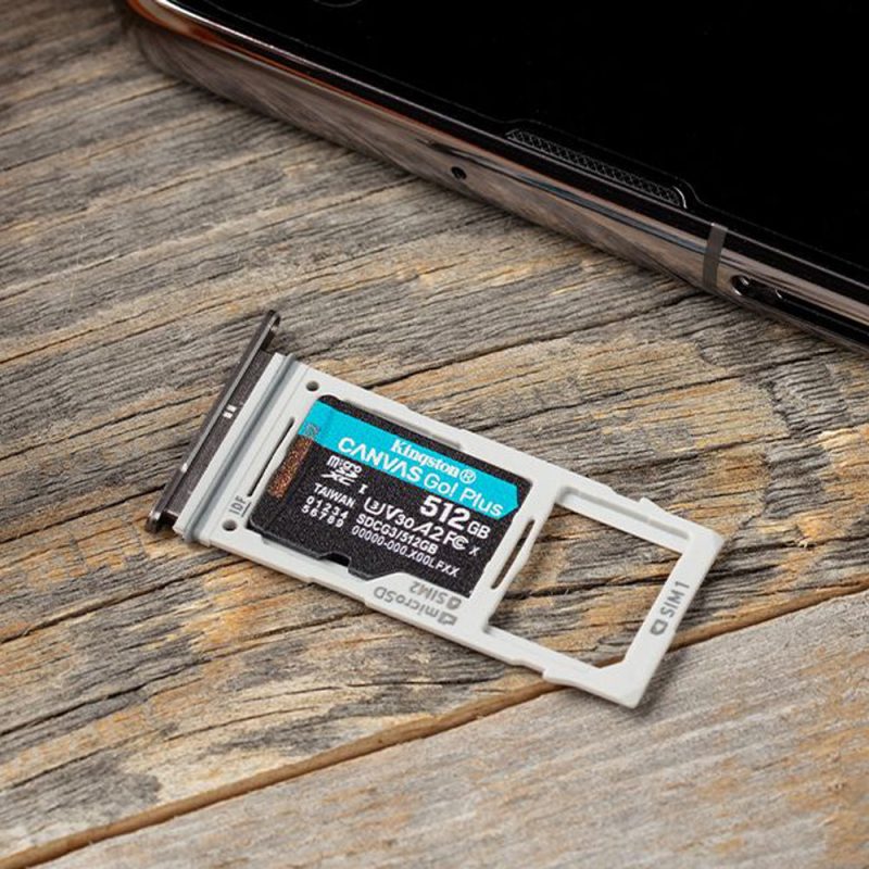 Kingston Canvas Go Plus 128GB Micro SD Card - SDCG3/128GB