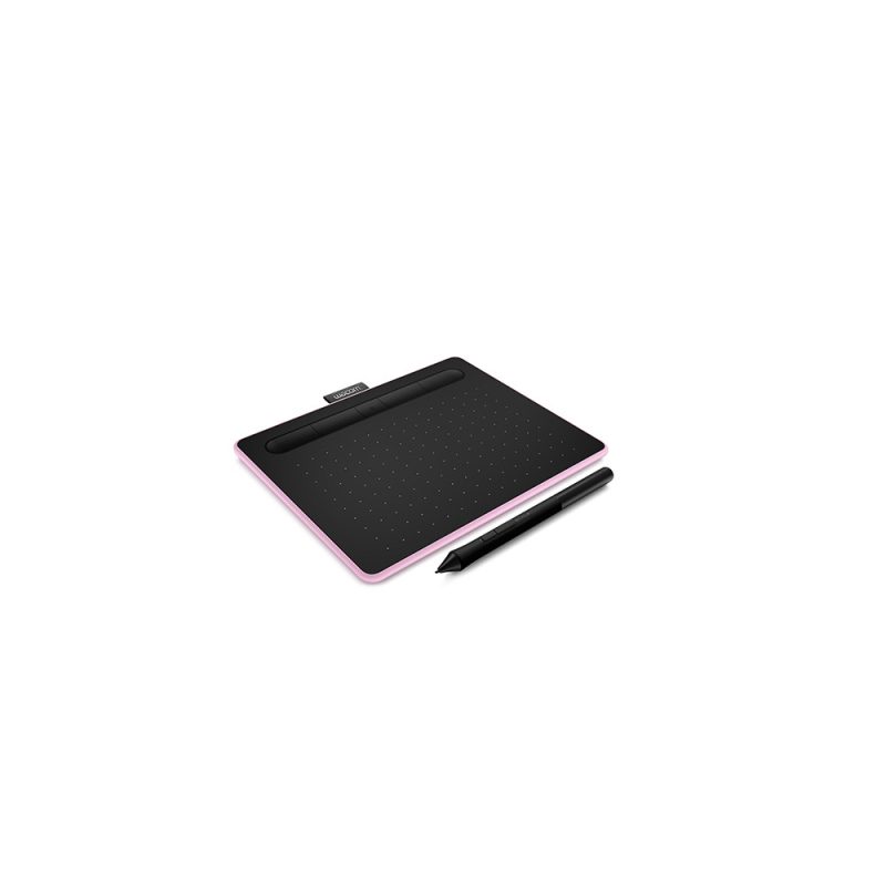 Wacom CTL-4100WL/P0-CX Intuos Small Pen Tablet with Bluetooth - Berry