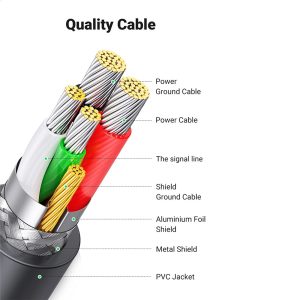 Ugreen (CR104) 20210 USB to DB9 RS-232 Adapter Cable (1M)