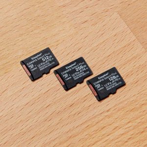 Kingston Canvas Select Plus 64GB Micro SD Card - SDCS2/64GB