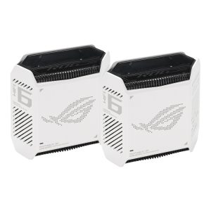 Asus ROG Rapture GT6 AX10000 Wifi 6 Gaming Mesh System Router - Moonlight White