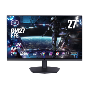 Cooler Master 27" GM27 FFS IPS FHD 165Hz 0.5ms Adaptive Sync Gaming Monitor