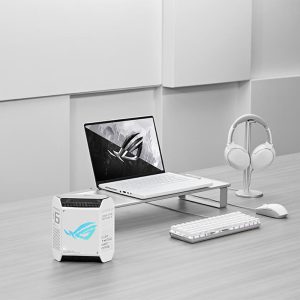 Asus ROG Rapture GT6 AX10000 Wifi 6 Gaming Mesh System Router - Moonlight White
