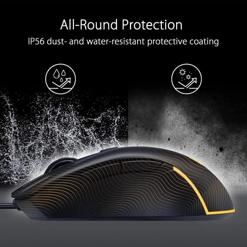 Asus TUF Gaming M3 Gen II P309 8000 DPI Wired Gaming Mouse