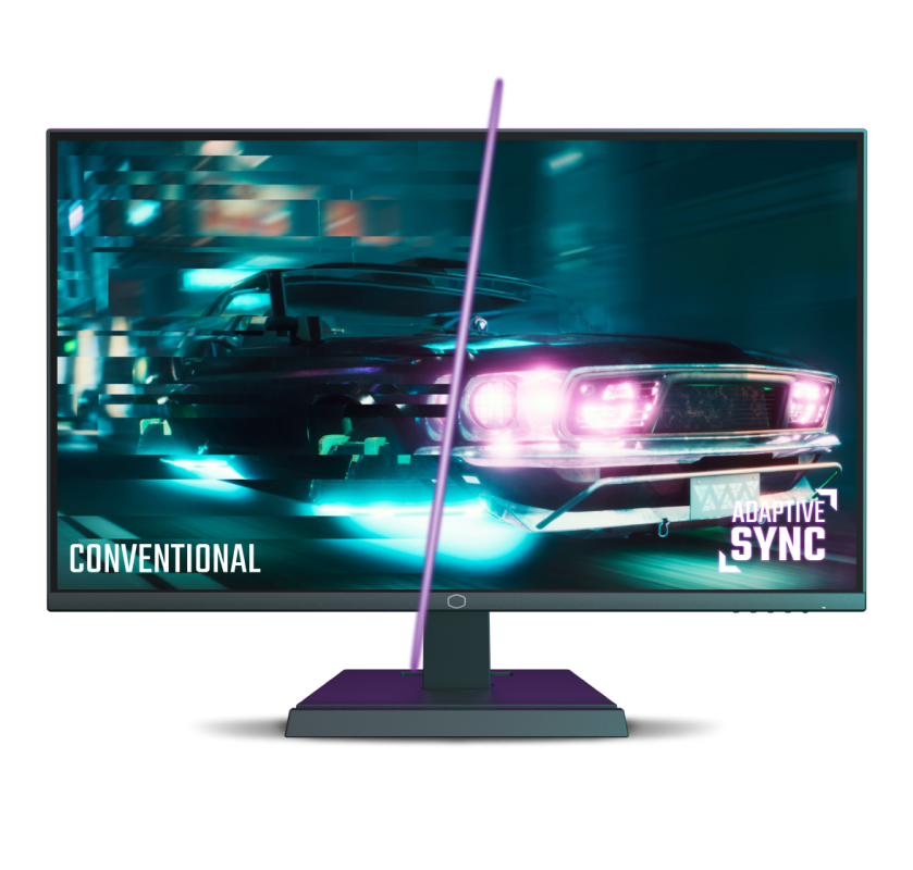 Cooler Master 27" GA2701 IPS FHD 100Hz 1ms Adaptive Sync Gaming Monitor
