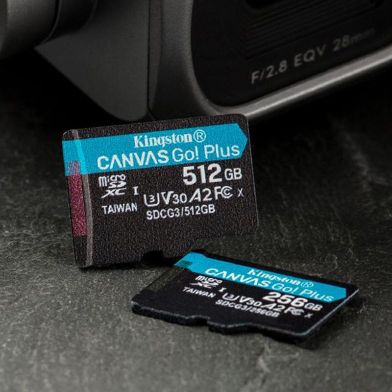 Kingston Canvas Go Plus 128GB Micro SD Card - SDCG3/128GB
