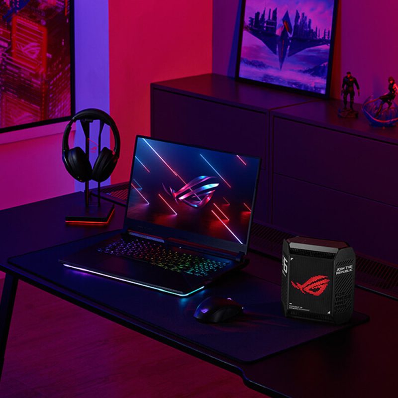 Asus ROG Rapture GT6 AX10000 Wifi 6 Gaming Mesh System Router - Black
