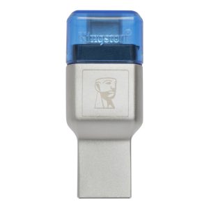 Kingston MobileLite Duo 3C Reader for USB Type-C and Micro SD Cards  - FCR-ML3C