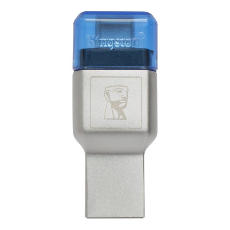 Kingston MobileLite Duo 3C Reader for USB Type-C and Micro SD Cards  - FCR-ML3C
