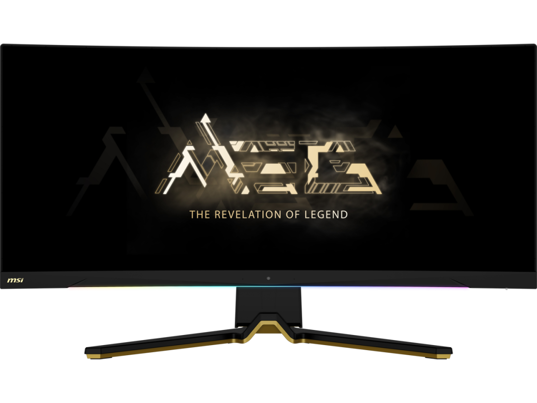 MSI 34.18" MEG 342C QD-OLED UWQHD HDR TR400 175Hz 0.03ms Adaptive Sync Spectrumbar USB-C Curved Gaming Monitor