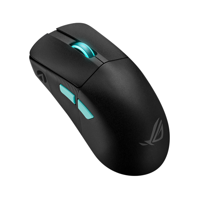 Asus P713 ROG Harpe Ace Aim Lab Edition Tri-Mode Aimpoint SpeedNova Ultra-Lightweight Wireless Gaming Mouse-Black