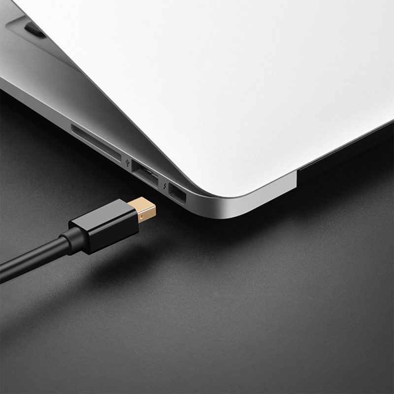 Ugreen (MD105) 10477 Mini DP to DP Cable (1.5M) - Black