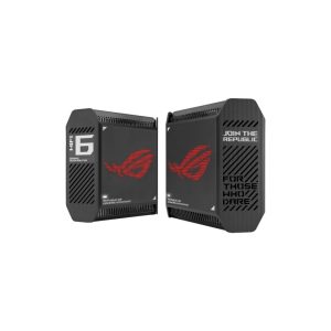Asus ROG Rapture GT6 AX10000 Wifi 6 Gaming Mesh System Router - Black
