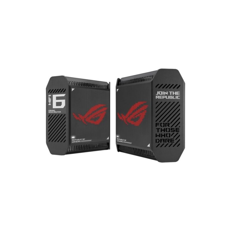 Asus ROG Rapture GT6 AX10000 Wifi 6 Gaming Mesh System Router - Black