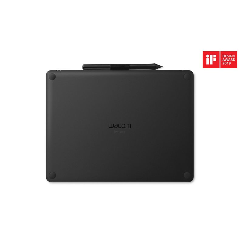 Wacom CTL-6100WL/K0-CX Intuos Medium Pen Tablet with Bluetooth - Black