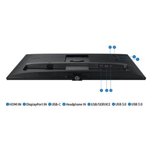 Samsung 27" LS27A800UJEXXS 5ms 60Hz UHD IPS Type-C Monitor