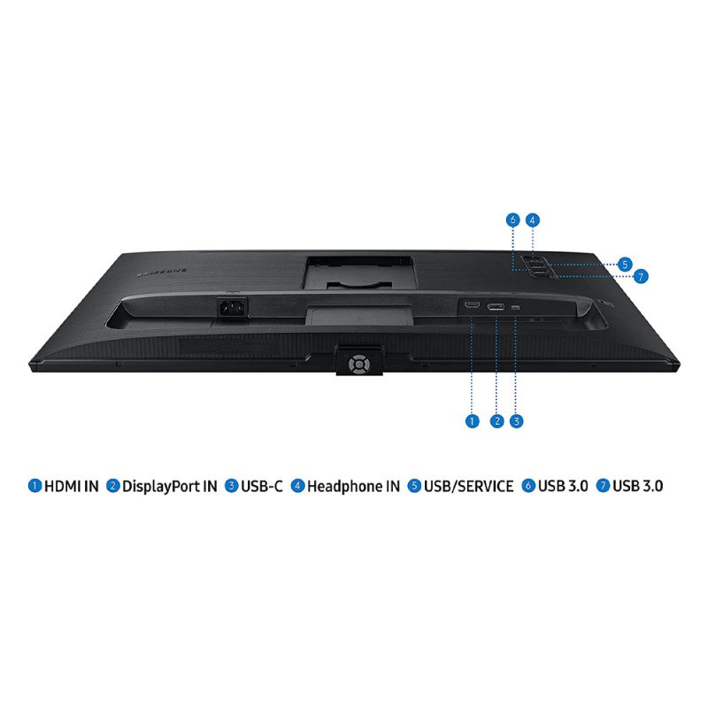 Samsung 27" LS27A800UJEXXS 5ms 60Hz UHD IPS Type-C Monitor