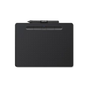 Wacom CTL-4100WL/K0-CX Intuos Small Pen Tablet with Bluetooth - Black