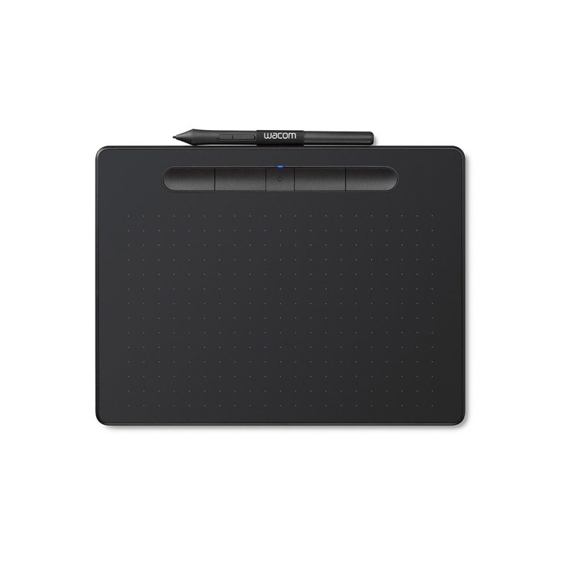 Wacom CTL-4100WL/K0-CX Intuos Small Pen Tablet with Bluetooth - Black