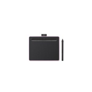 Wacom CTL-4100WL/P0-CX Intuos Small Pen Tablet with Bluetooth - Berry