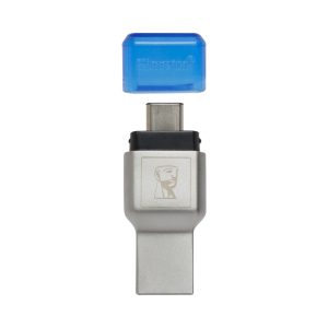 Kingston MobileLite Duo 3C Reader for USB Type-C and Micro SD Cards  - FCR-ML3C