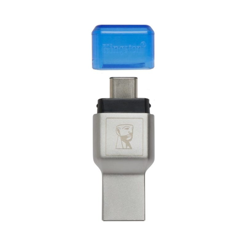 Kingston MobileLite Duo 3C Reader for USB Type-C and Micro SD Cards  - FCR-ML3C