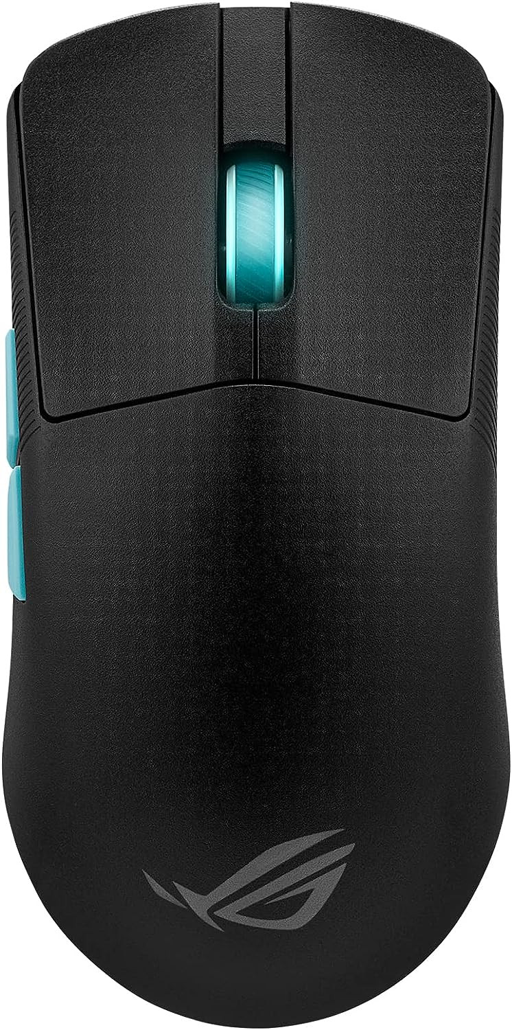 Asus P713 ROG Harpe Ace Aim Lab Edition Tri-Mode Aimpoint SpeedNova Ultra-Lightweight Wireless Gaming Mouse-Black