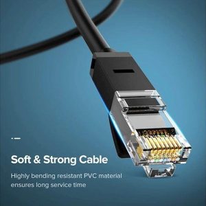 Ugreen (NW102) 11203 Cat6 UTP Ethernet LAN Cable, Blue (3M) - Blue