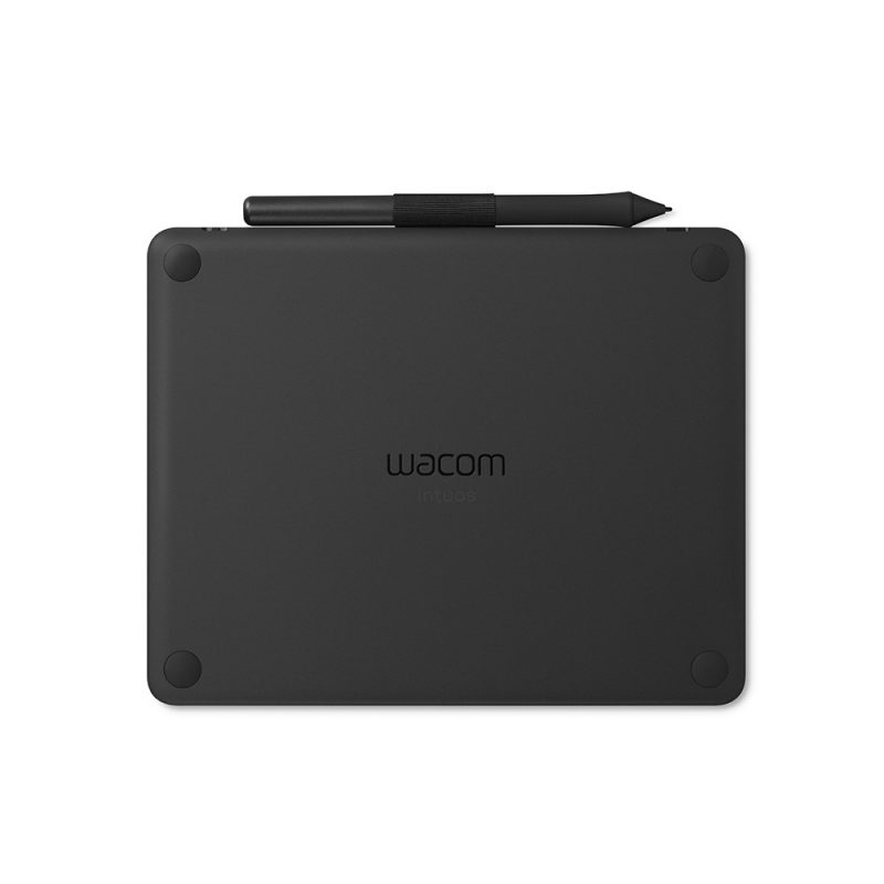 Wacom CTL-4100WL/K0-CX Intuos Small Pen Tablet with Bluetooth - Black