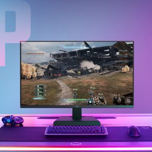 Cooler Master 27" GA2701 IPS FHD 100Hz 1ms Adaptive Sync Gaming Monitor