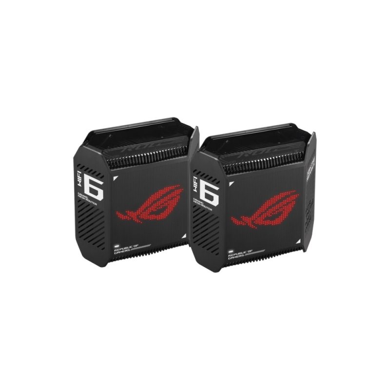 Asus ROG Rapture GT6 AX10000 Wifi 6 Gaming Mesh System Router - Black