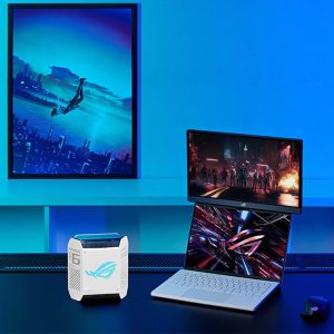 Asus ROG Rapture GT6 AX10000 Wifi 6 Gaming Mesh System Router - Moonlight White