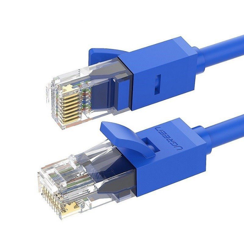 Ugreen (NW102) 11203 Cat6 UTP Ethernet LAN Cable, Blue (3M) - Blue