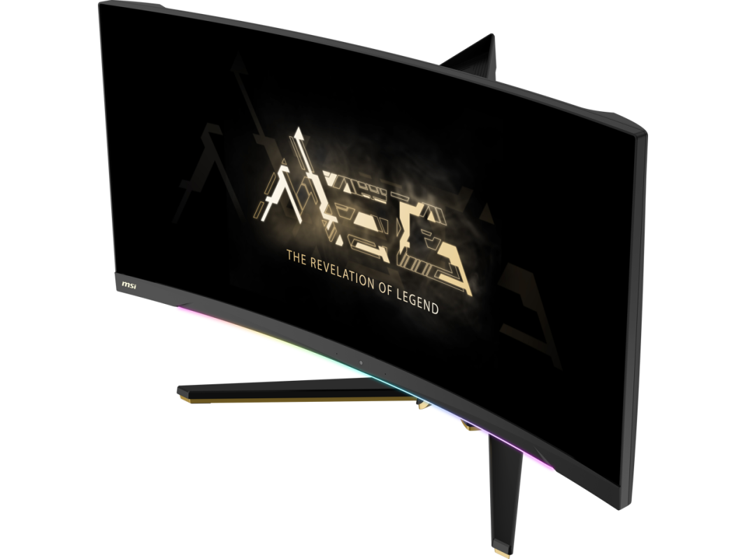 MSI 34.18" MEG 342C QD-OLED UWQHD HDR TR400 175Hz 0.03ms Adaptive Sync Spectrumbar USB-C Curved Gaming Monitor