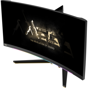 MSI 34.18" MEG 342C QD-OLED UWQHD HDR TR400 175Hz 0.03ms Adaptive Sync Spectrumbar USB-C Curved Gaming Monitor