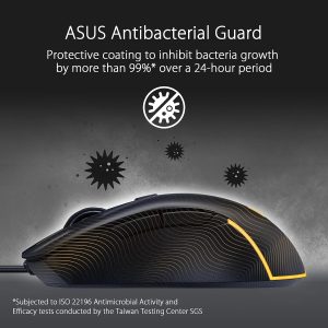 Asus TUF Gaming M3 Gen II P309 8000 DPI Wired Gaming Mouse