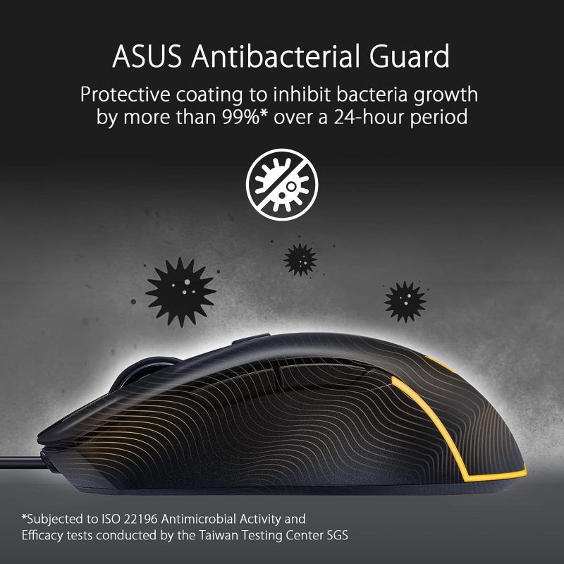 Asus TUF Gaming M3 Gen II P309 8000 DPI Wired Gaming Mouse
