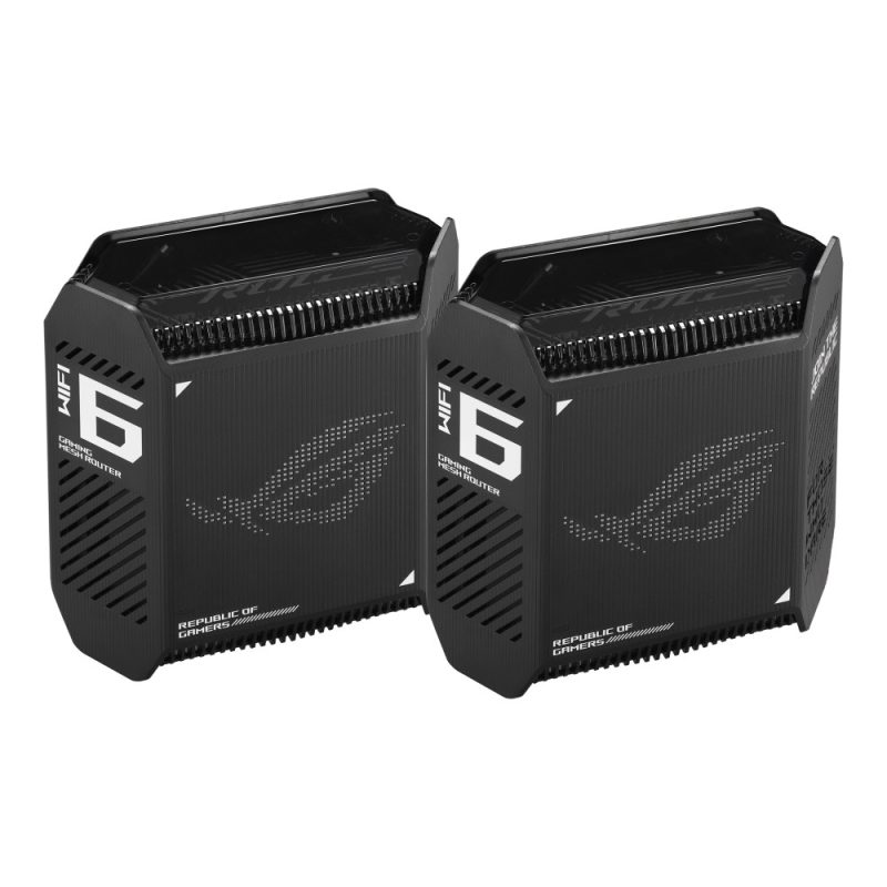 Asus ROG Rapture GT6 AX10000 Wifi 6 Gaming Mesh System Router - Black