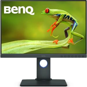 BenQ 24.1" SW240 AQCOLOR HD IPS 60Hz 5ms 100% sRGB 95% P3 99% AdobeRGB Ergonomic Photographer Monitor